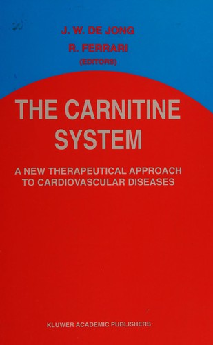 Cover for The carnitine system