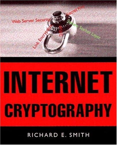 Cover for Internet cryptography