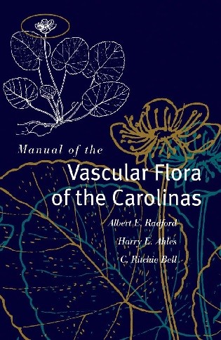 Cover for Manual of the vascular flora of the Carolinas