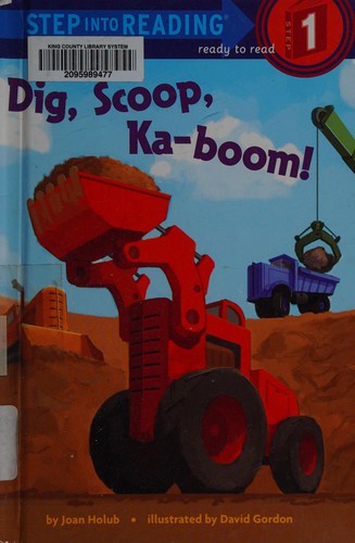 Cover for Dig, scoop, ka-boom!