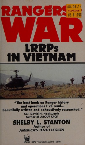 Cover for Rangers at war