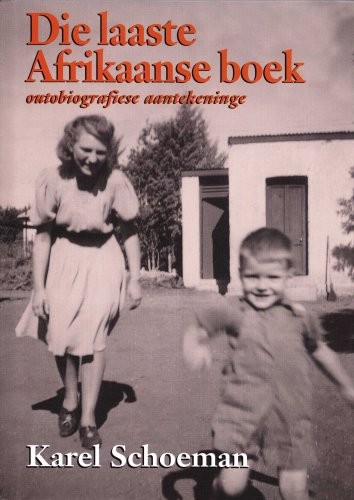 Cover for Die laaste Afrikaanse boek