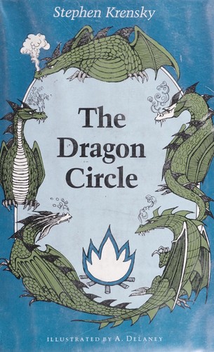 Cover for The dragon circle