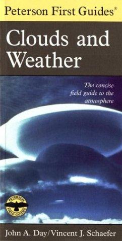 Cover for Peterson First Guide to Clouds and Weather