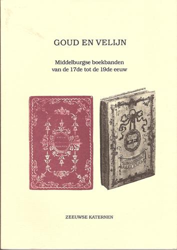 Cover for Goud en velijn