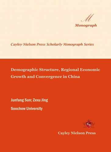Cover for DEMOGRAPHIC STRUCTURE, REGIONAL ECONOMIC GROWTH AND CONVERGENCE IN CHINA