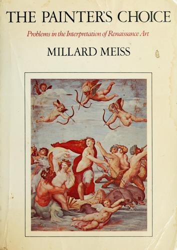 Cover for The painter's choice