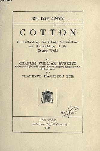 Cover for Cotton