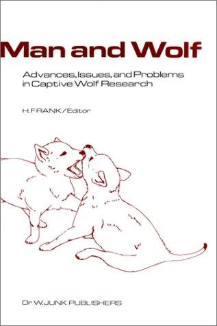 Cover for Man and Wolf