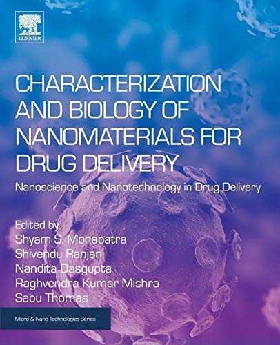 Cover for Characterization and Biology of Nanomaterials for Drug Delivery
