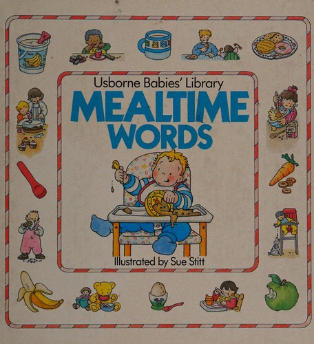 Cover for Mealtime Words (Babies' Library)