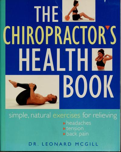 Cover for The chiropractor's health book