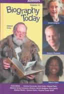 Cover for Biography Today: Authors 