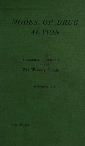 Cover for Modes of drug action