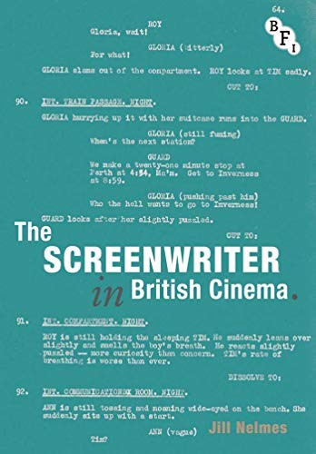 Cover for The Screenwriter in British Cinema