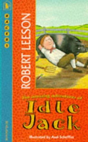 Cover for The Amazing Adventures of Idle Jack (Racers)