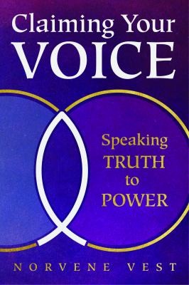 Cover for Claiming Your Voice