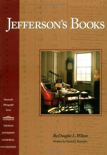 Cover for Jefferson's Books