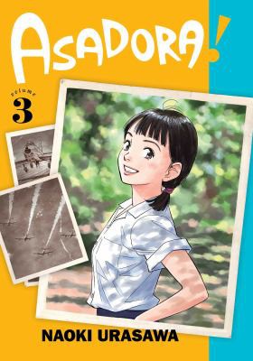 Cover for Asadora!, Vol. 3