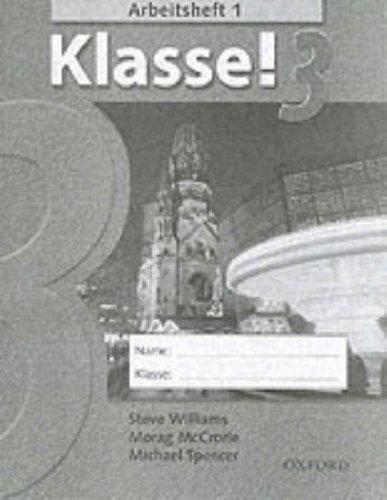 Cover for Klasse! 3