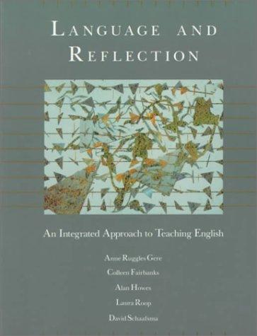 Cover for Language and reflection
