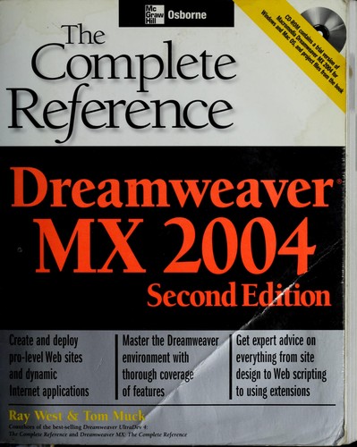 Cover for Dreamweaver MX 2004