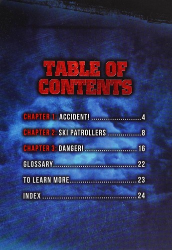 Cover for Ski patroller
