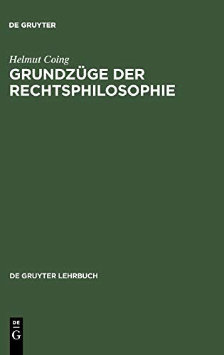 Cover for Grundzuge Der Rechtsphilosophie, 4