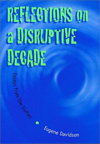 Cover for Reflections on a disruptive decade