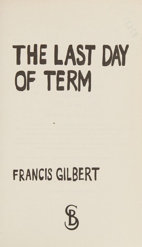 Cover for Last day of term