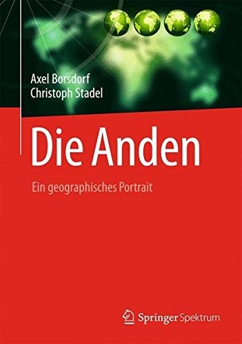 Cover for Die Anden: Ein geographisches Porträt (German Edition)