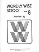 Cover for Wordly Wise 3000 Grade 8 Answer Key