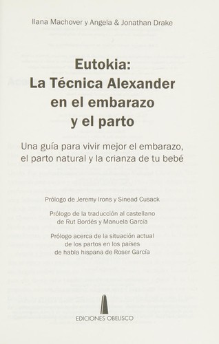 Cover for Eutokia