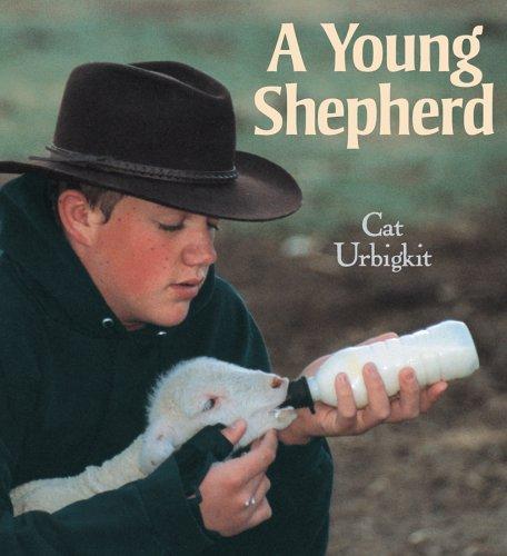 Cover for A Young Shepherd