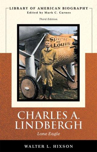 Cover for Charles A. Lindbergh