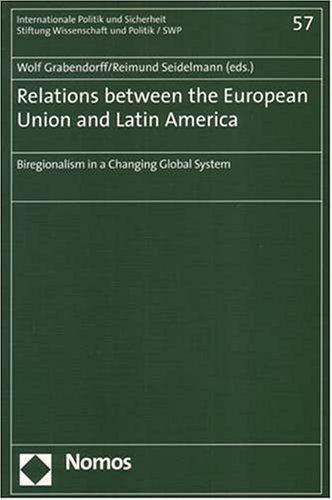 Cover for Relations Between the European Union And Latin America