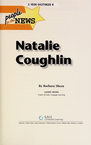 Cover for Natalie Coughlin