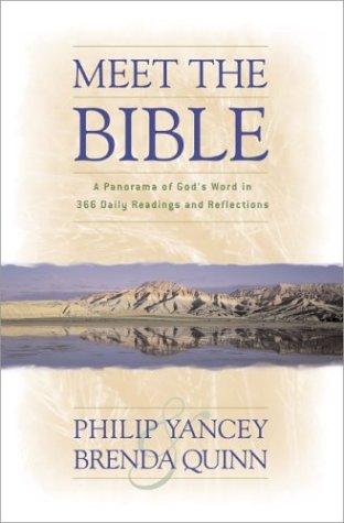 Cover for Meet the Bible