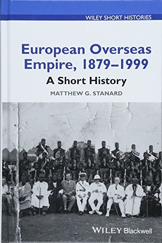 Cover for European Overseas Empire, 1879 - 1999