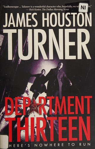 Cover for Department Thirteen