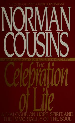 Cover for The celebration of life