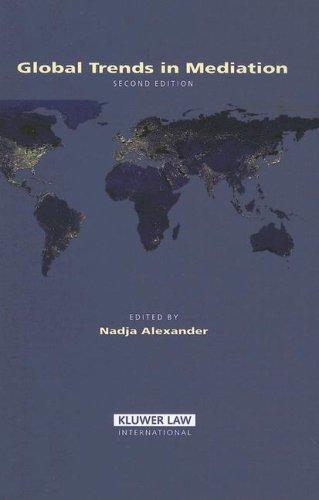 Cover for Global Trends in Mediation