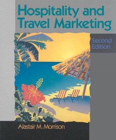 Cover for Hospitality and travel marketing