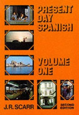Cover for Present Day Spanish