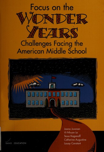 Cover for Focus on the wonder years