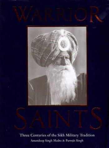 Cover for Warrior Saints 
