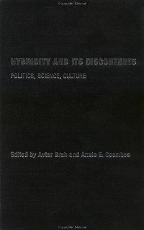 Cover for Hybridity and its Discontents