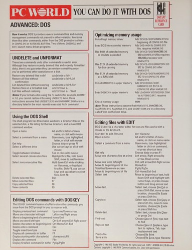 Cover for You can do it with DOS