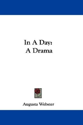 Cover for In A Day