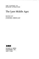 Cover for The Later Middle Ages